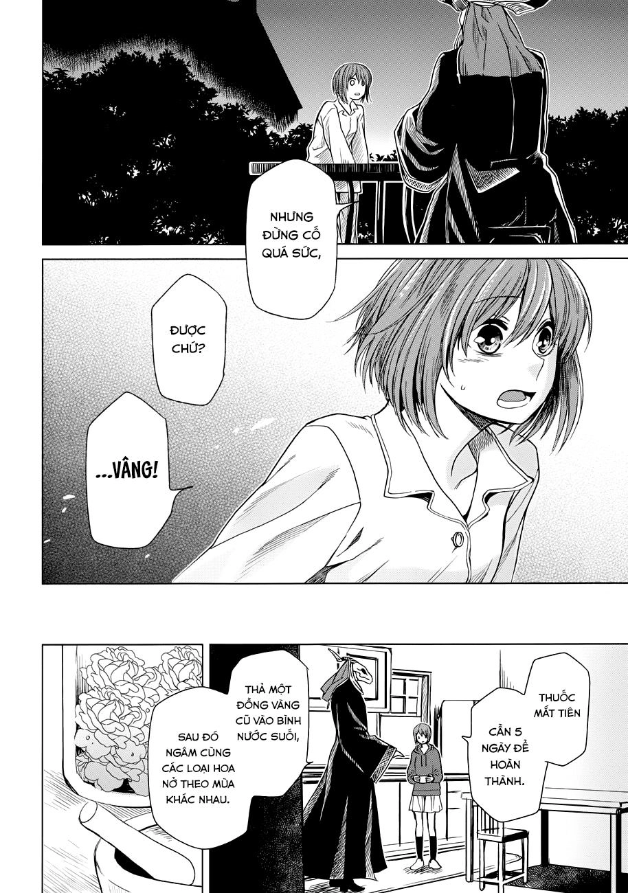 Cô Dâu Pháp Sư Chapter 21 - 27