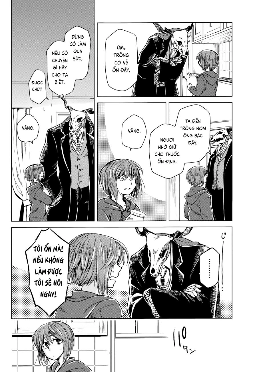 Cô Dâu Pháp Sư Chapter 22 - 9