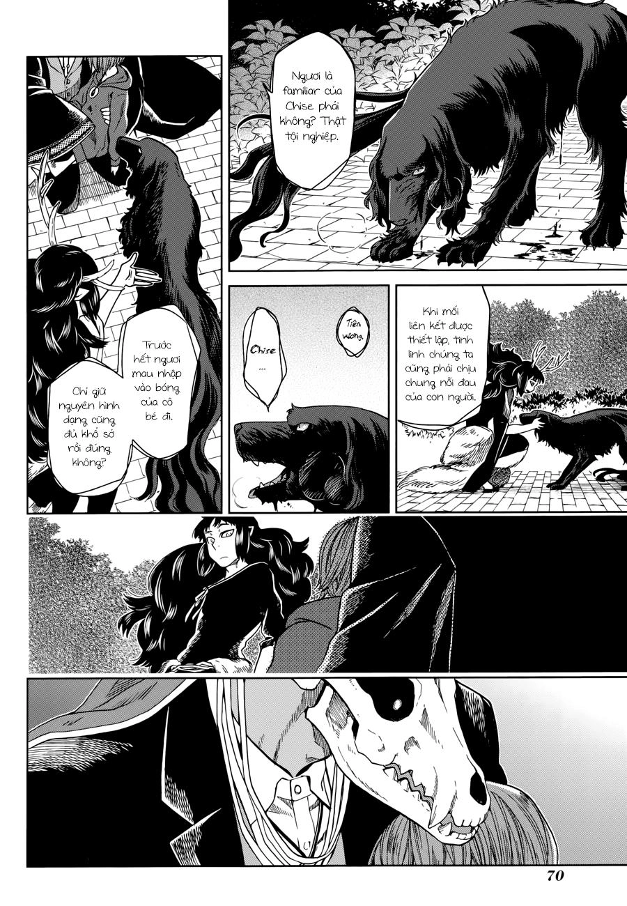 Cô Dâu Pháp Sư Chapter 23 - 6