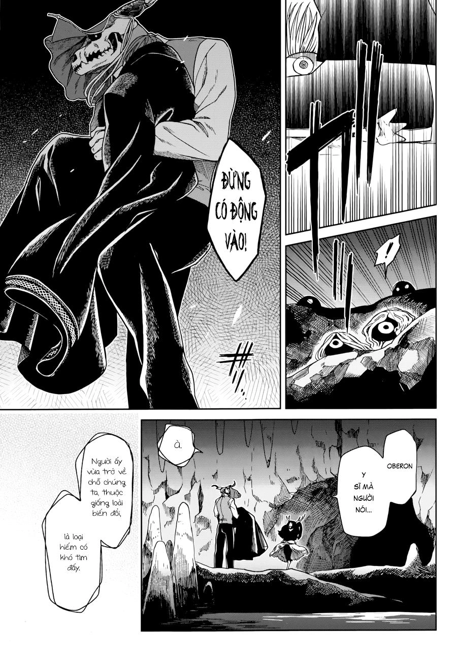 Cô Dâu Pháp Sư Chapter 23 - 11