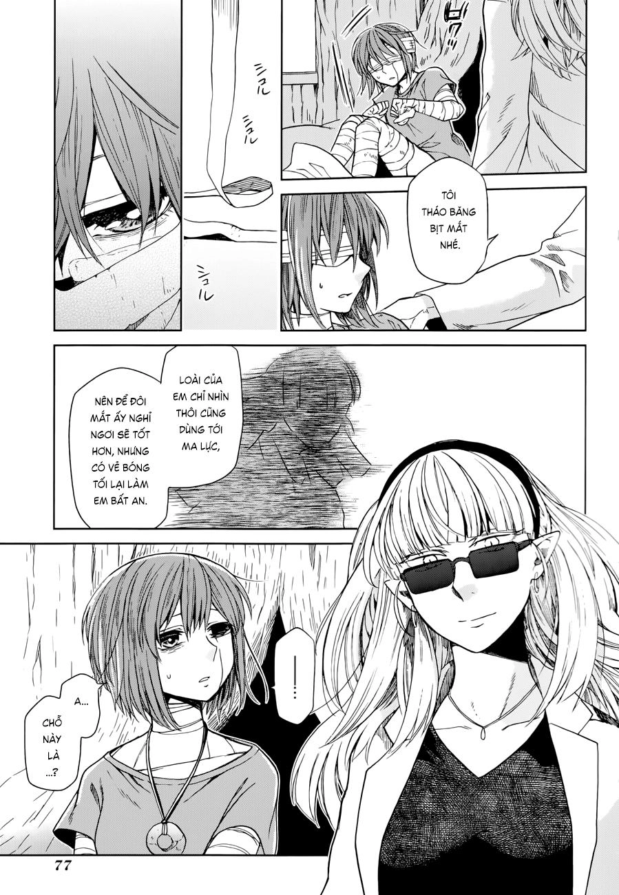 Cô Dâu Pháp Sư Chapter 23 - 13