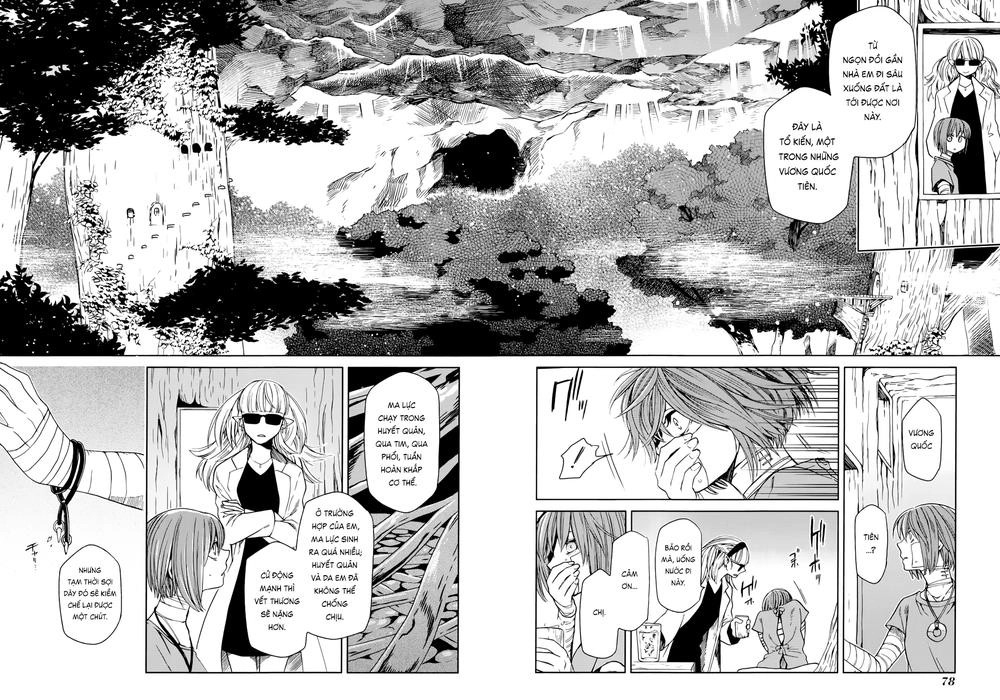 Cô Dâu Pháp Sư Chapter 23 - 14