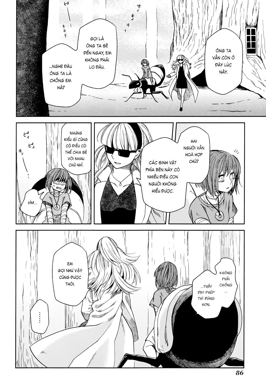 Cô Dâu Pháp Sư Chapter 23 - 21