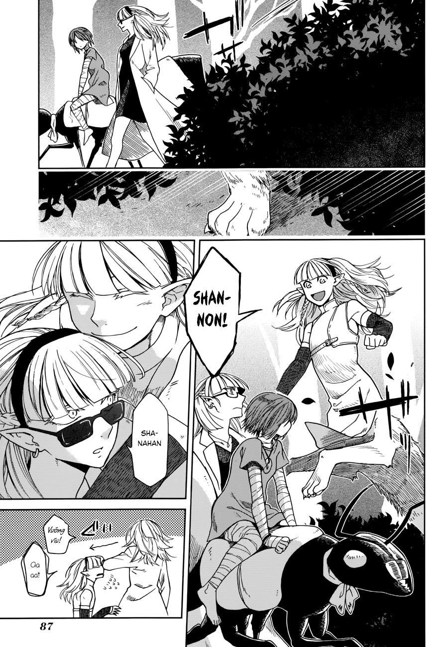 Cô Dâu Pháp Sư Chapter 23 - 22