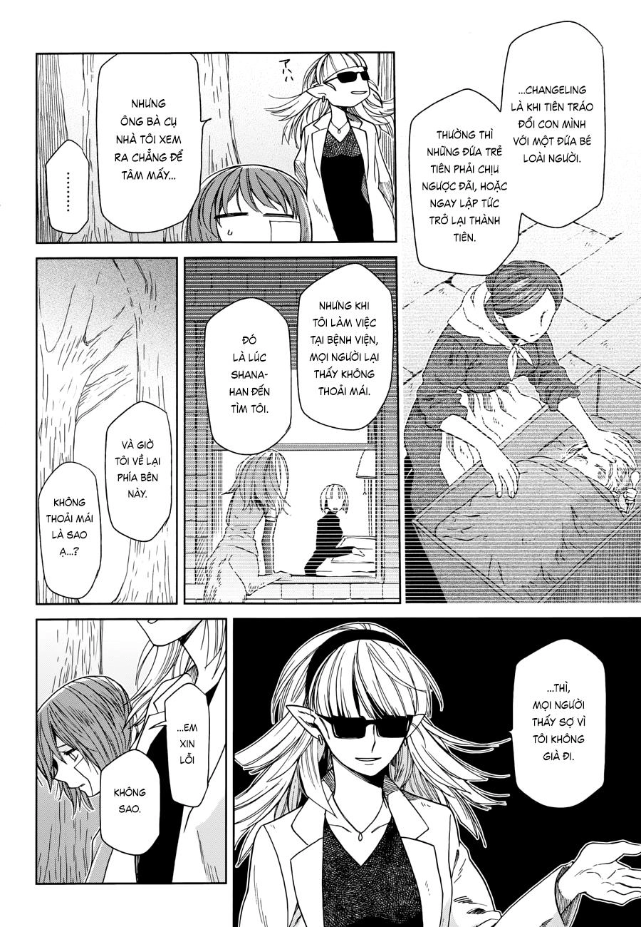 Cô Dâu Pháp Sư Chapter 23 - 25