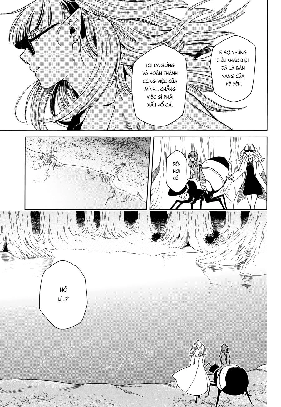 Cô Dâu Pháp Sư Chapter 23 - 26