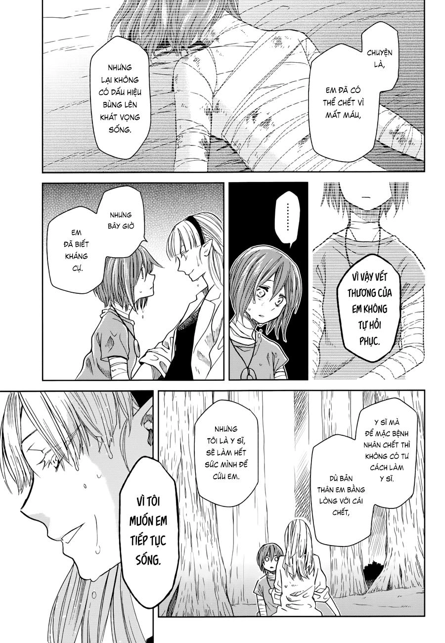 Cô Dâu Pháp Sư Chapter 23 - 38