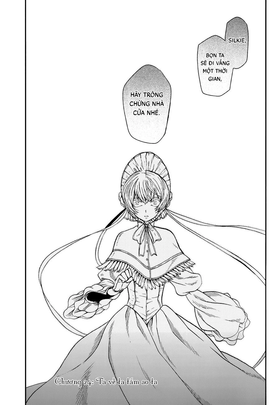 Cô Dâu Pháp Sư Chapter 24 - 3