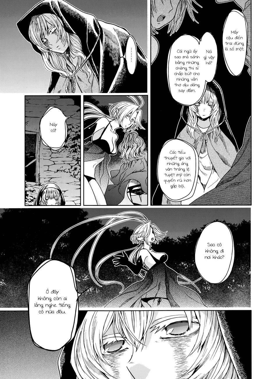 Cô Dâu Pháp Sư Chapter 24 - 21