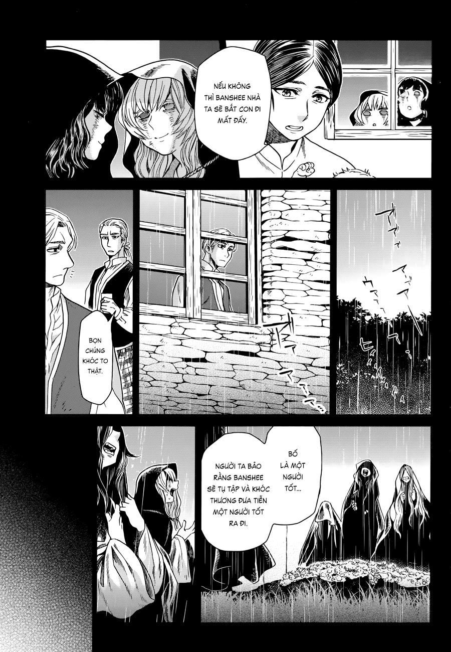 Cô Dâu Pháp Sư Chapter 24 - 25