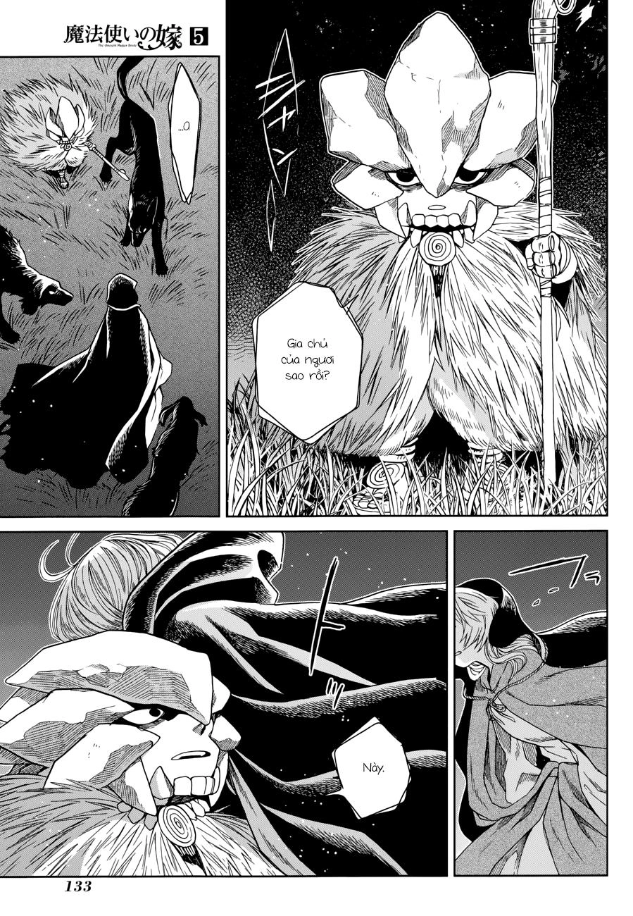 Cô Dâu Pháp Sư Chapter 24 - 27