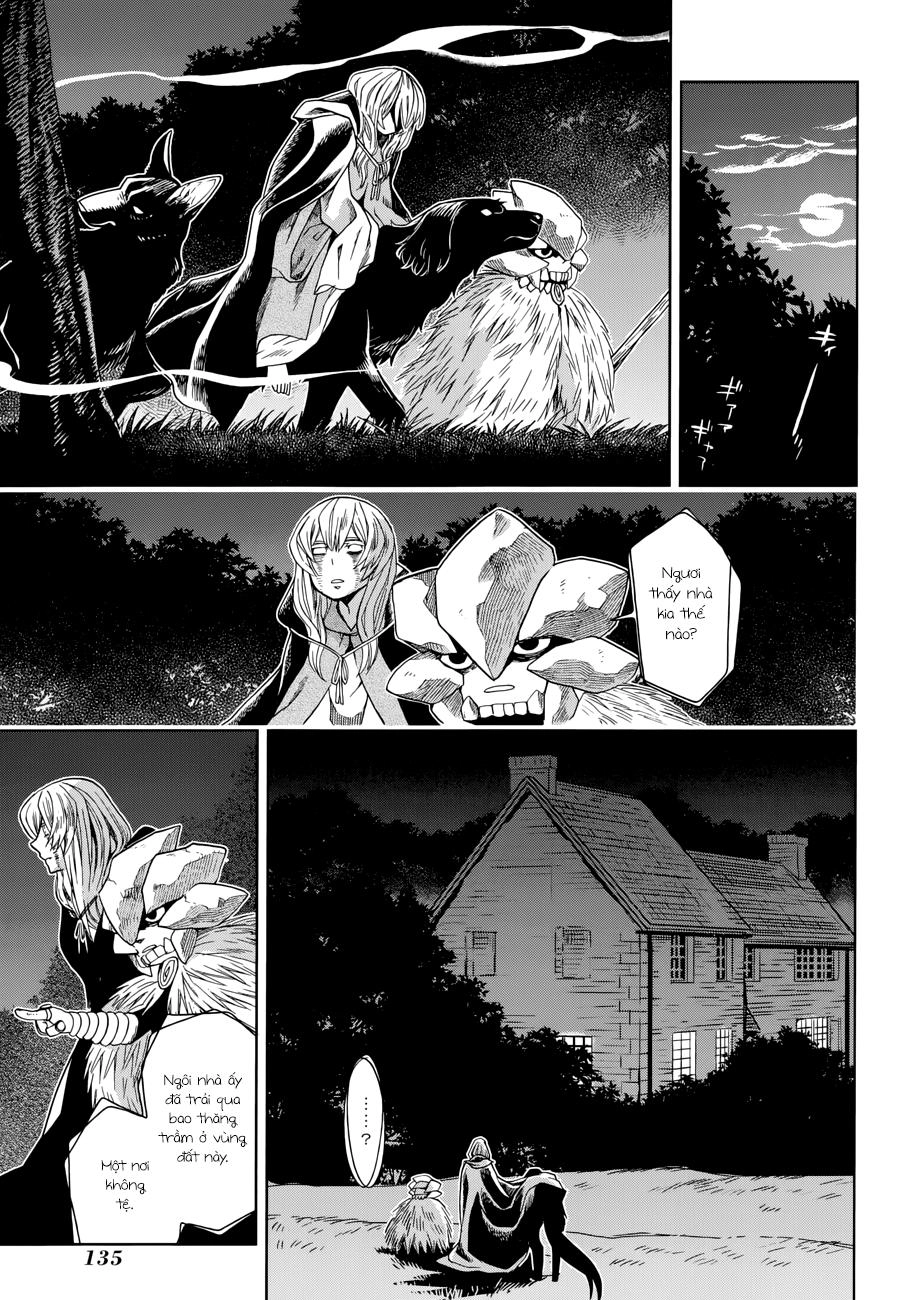 Cô Dâu Pháp Sư Chapter 24 - 29