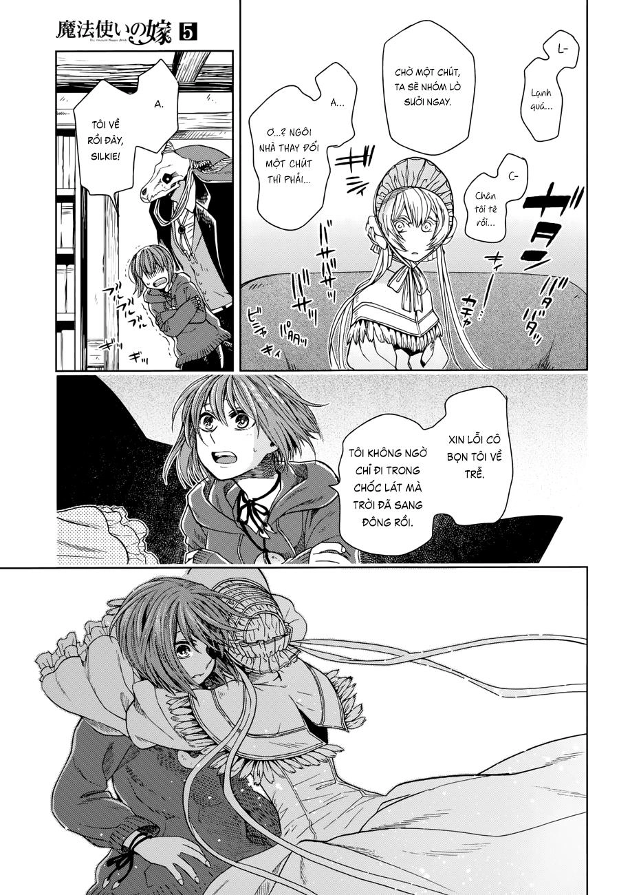 Cô Dâu Pháp Sư Chapter 24 - 35