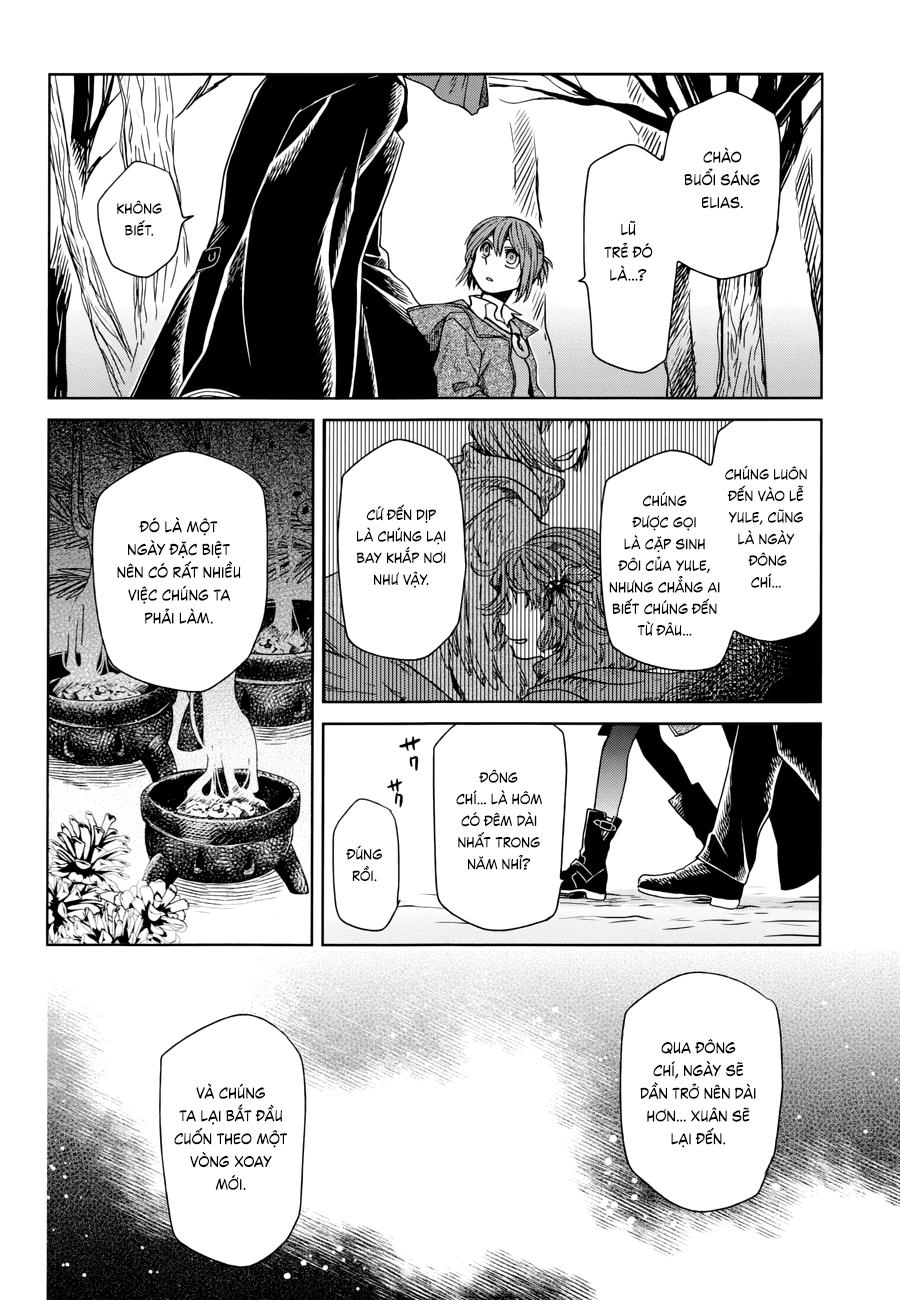 Cô Dâu Pháp Sư Chapter 25 - 8