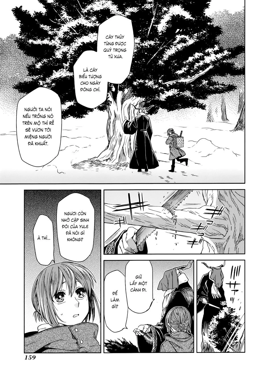 Cô Dâu Pháp Sư Chapter 25 - 16