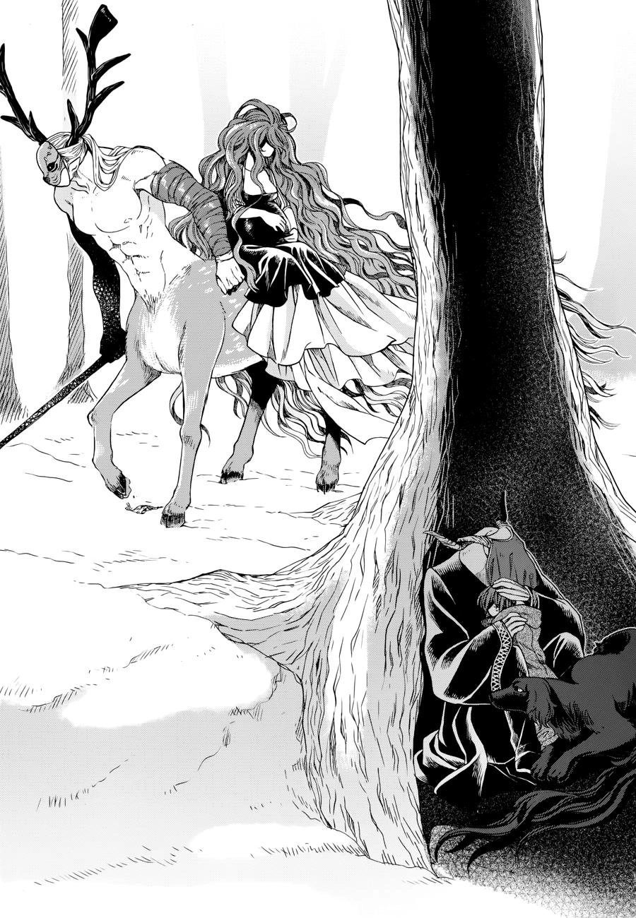 Cô Dâu Pháp Sư Chapter 25 - 24