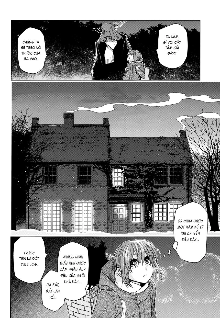 Cô Dâu Pháp Sư Chapter 25 - 29