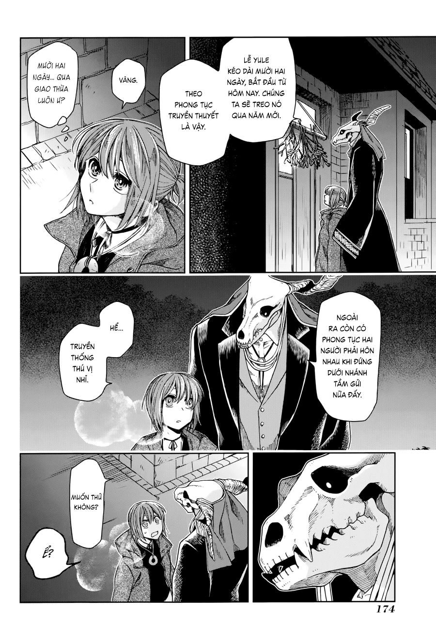 Cô Dâu Pháp Sư Chapter 25 - 31