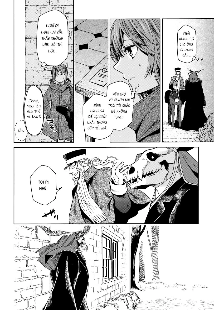 Cô Dâu Pháp Sư Chapter 26 - 9