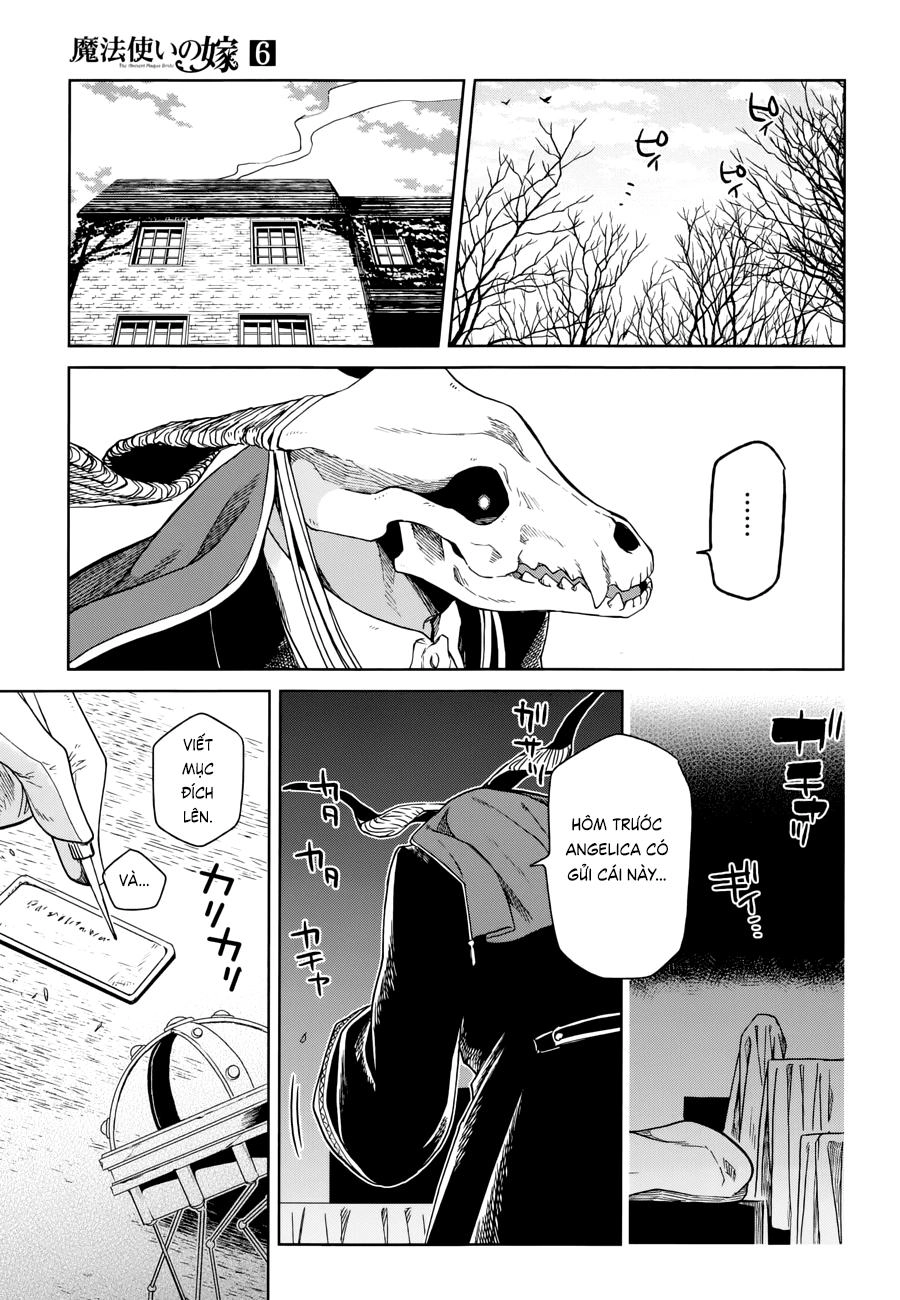 Cô Dâu Pháp Sư Chapter 26 - 10