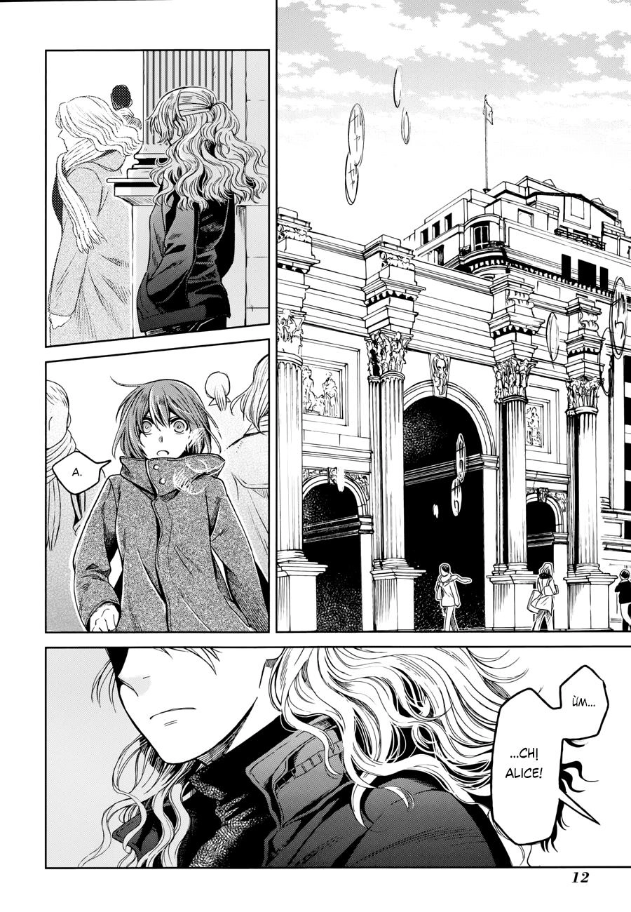 Cô Dâu Pháp Sư Chapter 26 - 13