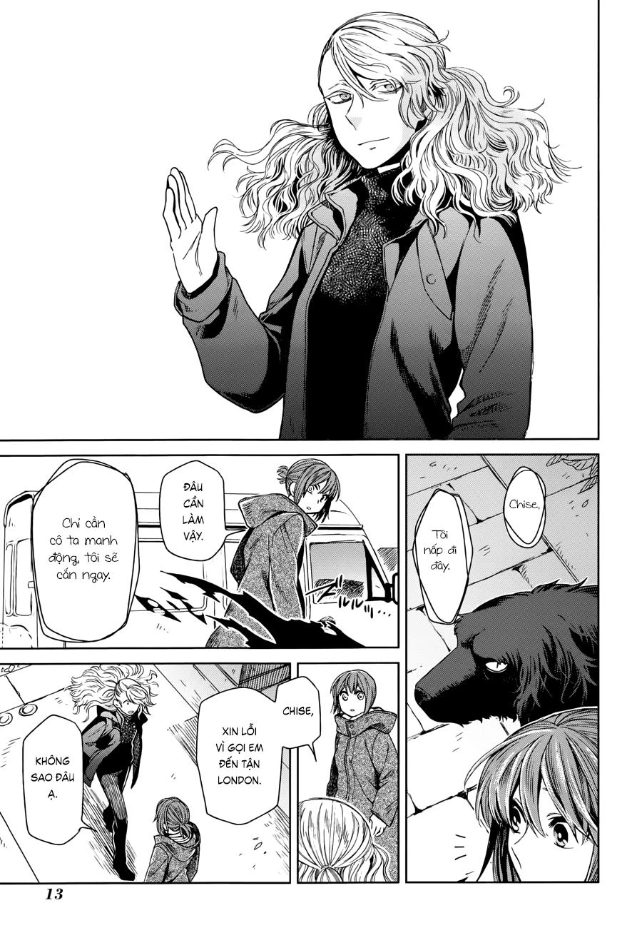 Cô Dâu Pháp Sư Chapter 26 - 14