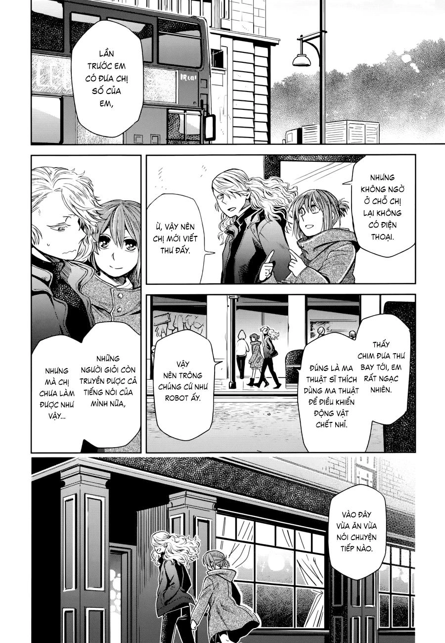 Cô Dâu Pháp Sư Chapter 26 - 15