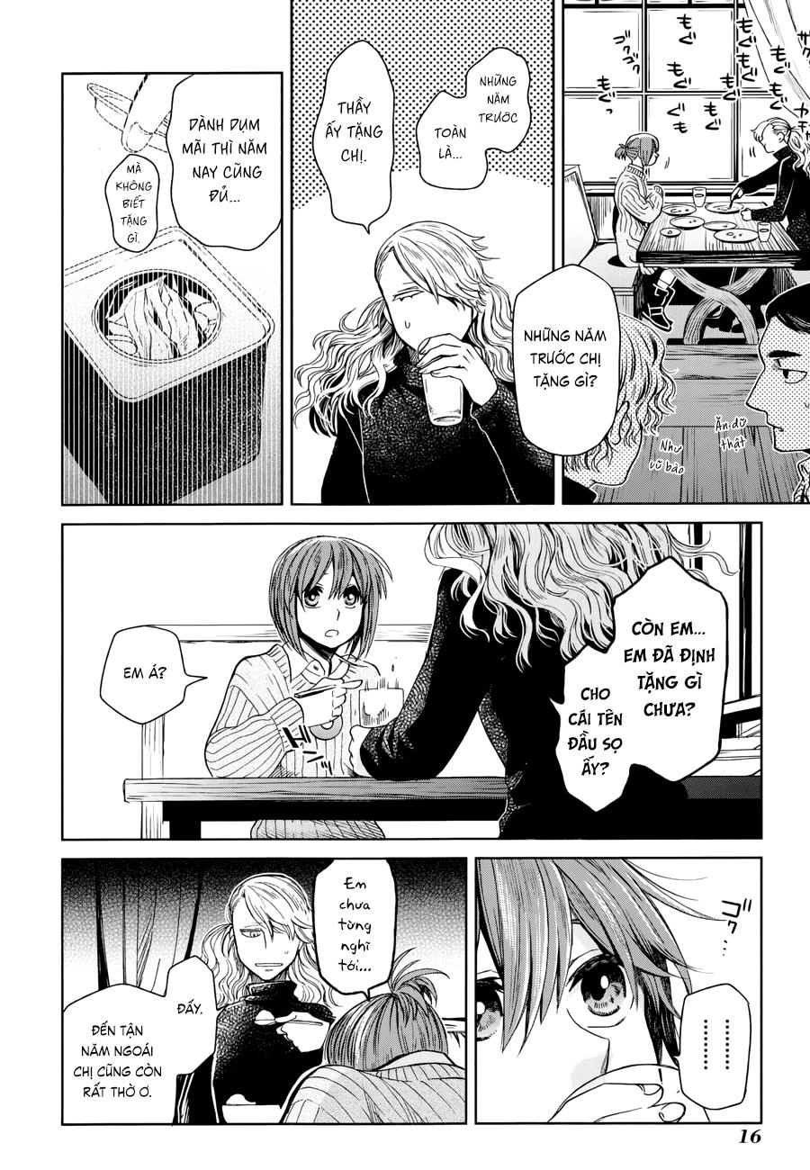 Cô Dâu Pháp Sư Chapter 26 - 17