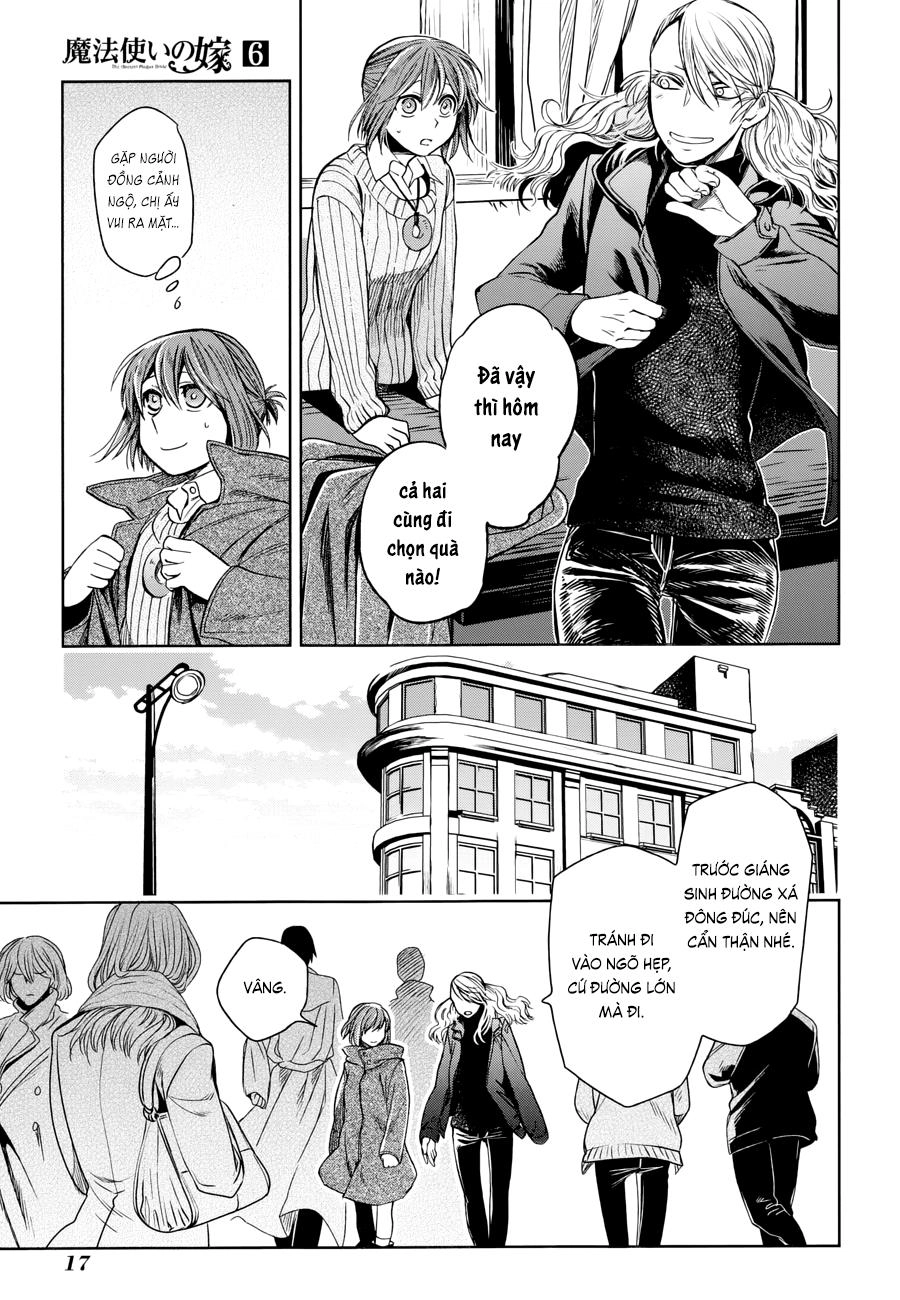 Cô Dâu Pháp Sư Chapter 26 - 18