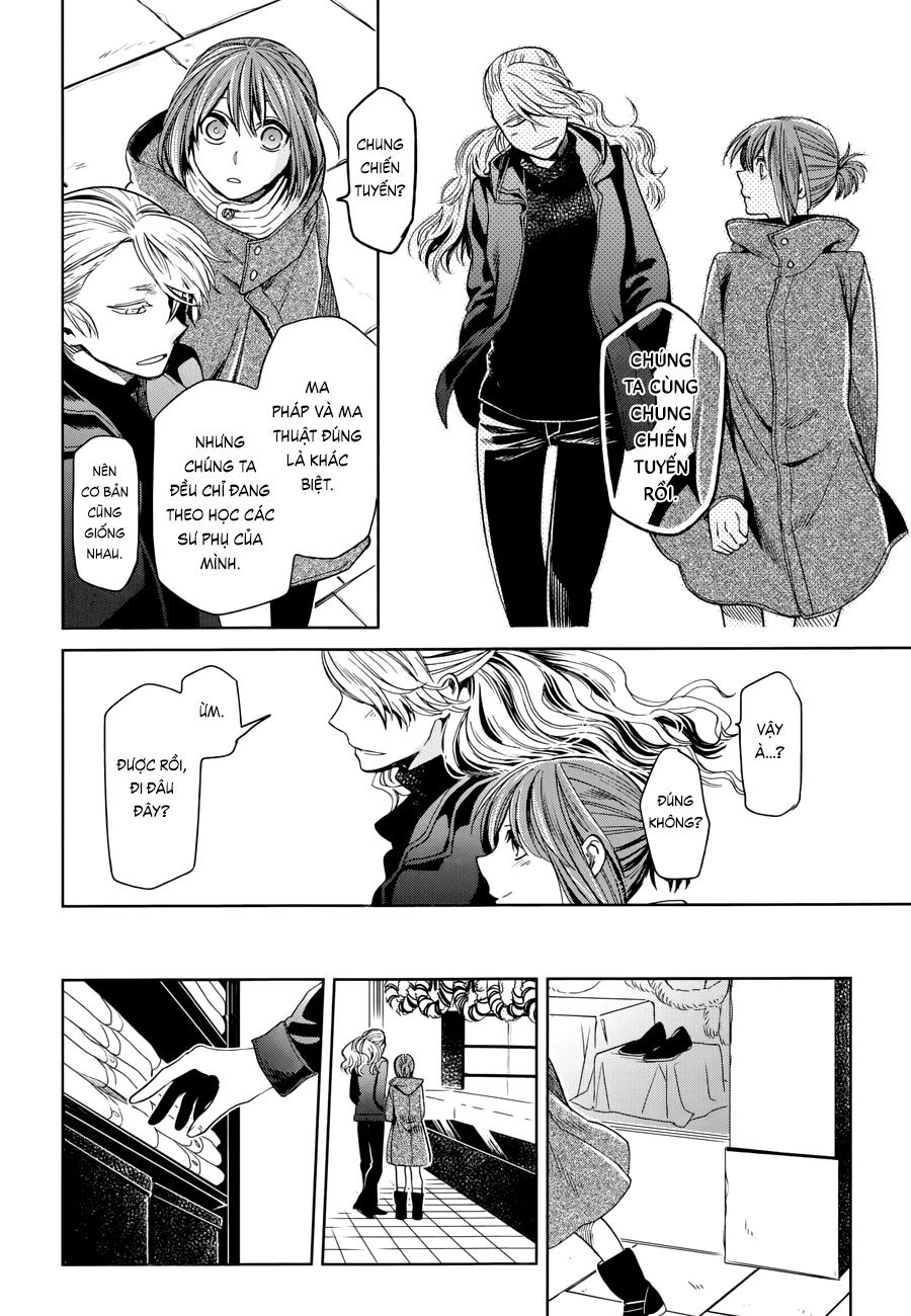 Cô Dâu Pháp Sư Chapter 26 - 21