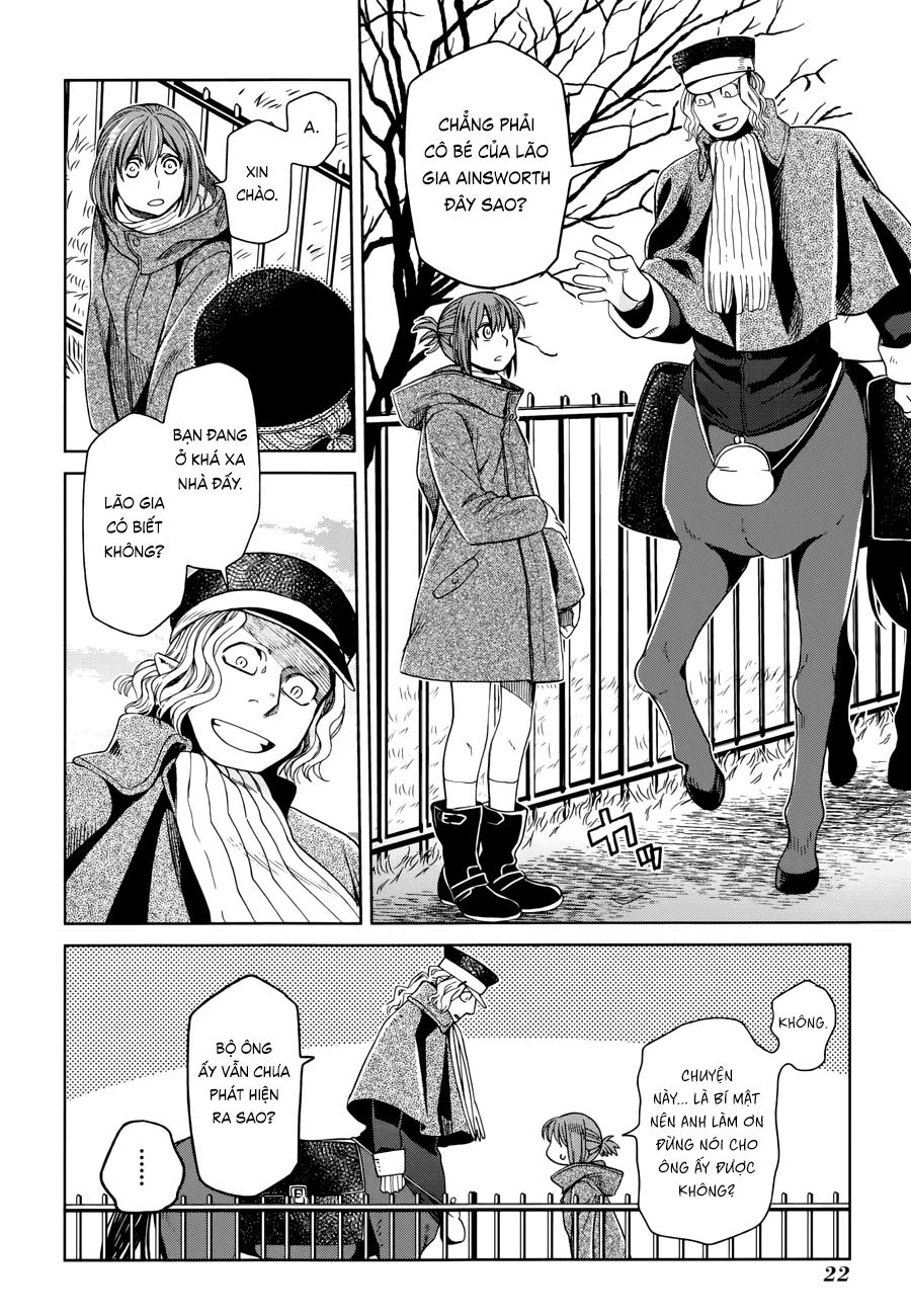 Cô Dâu Pháp Sư Chapter 26 - 23