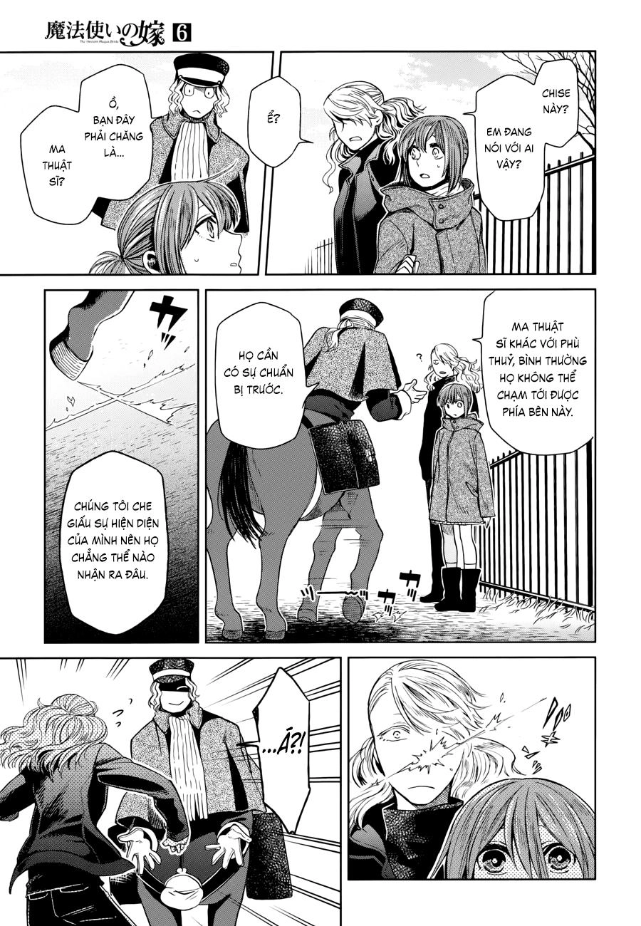 Cô Dâu Pháp Sư Chapter 26 - 24