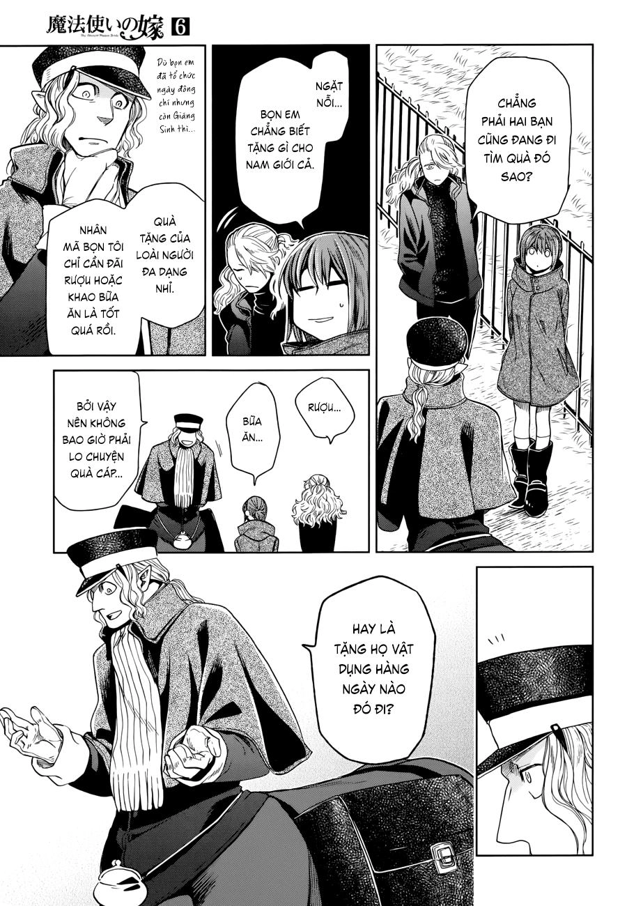 Cô Dâu Pháp Sư Chapter 26 - 26