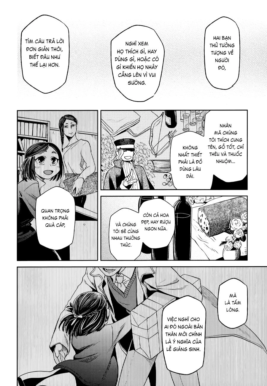 Cô Dâu Pháp Sư Chapter 26 - 27