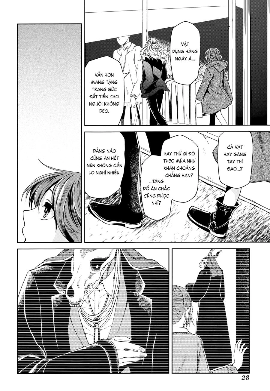 Cô Dâu Pháp Sư Chapter 26 - 29