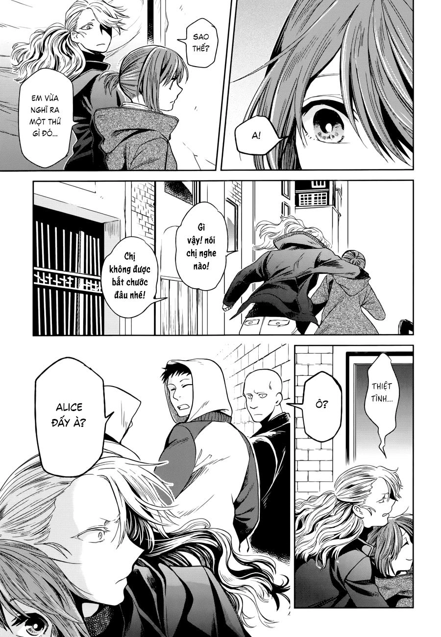 Cô Dâu Pháp Sư Chapter 26 - 30