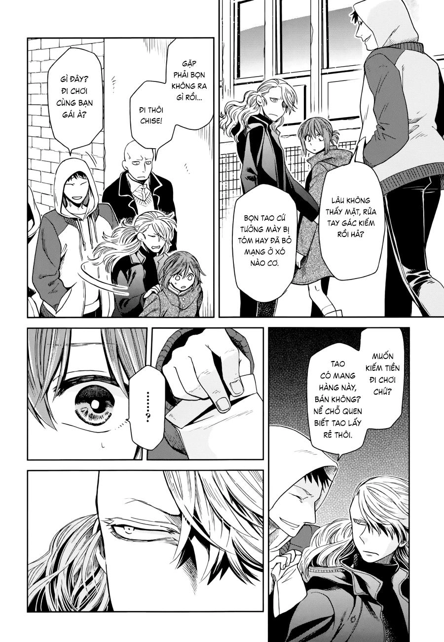 Cô Dâu Pháp Sư Chapter 26 - 31