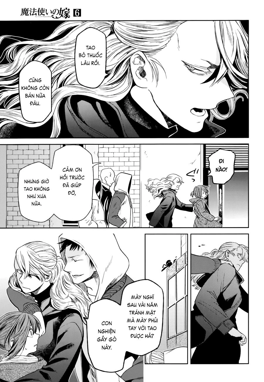 Cô Dâu Pháp Sư Chapter 26 - 32