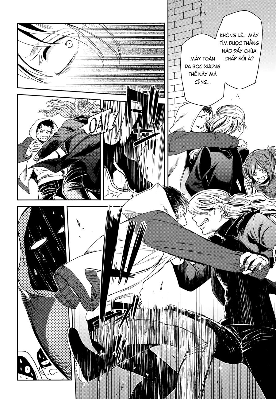 Cô Dâu Pháp Sư Chapter 26 - 33