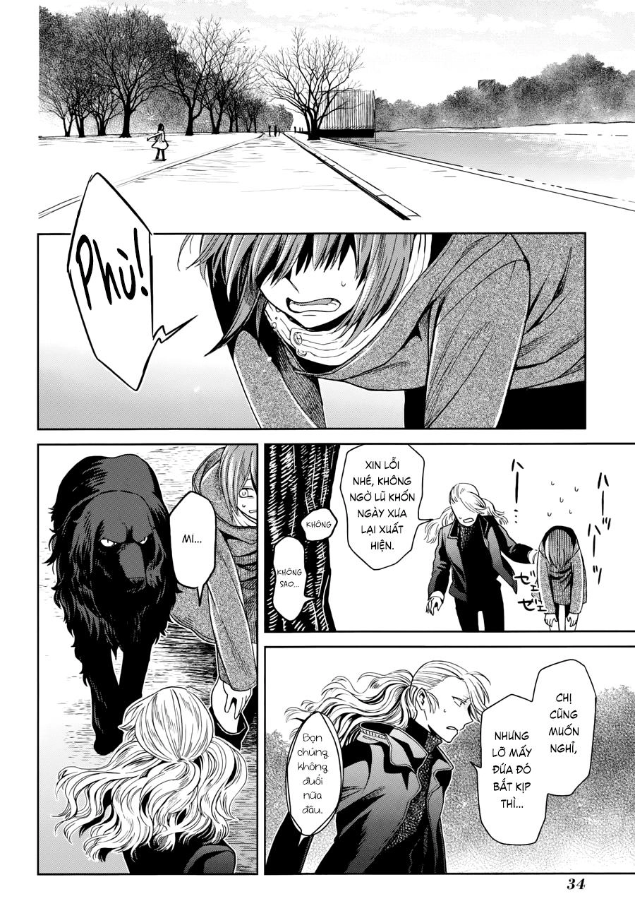 Cô Dâu Pháp Sư Chapter 26 - 35