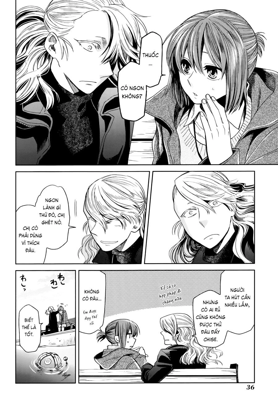 Cô Dâu Pháp Sư Chapter 26 - 37