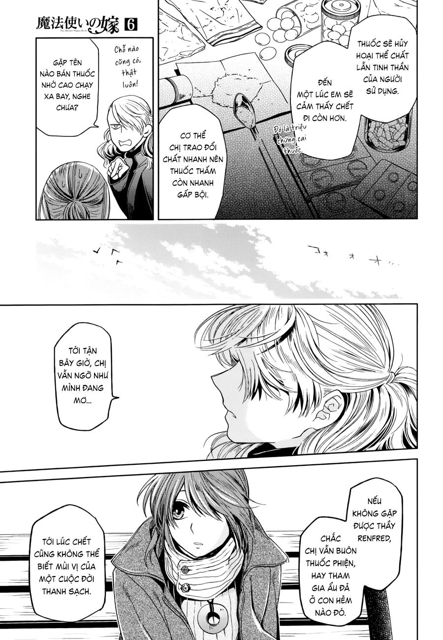 Cô Dâu Pháp Sư Chapter 26 - 38