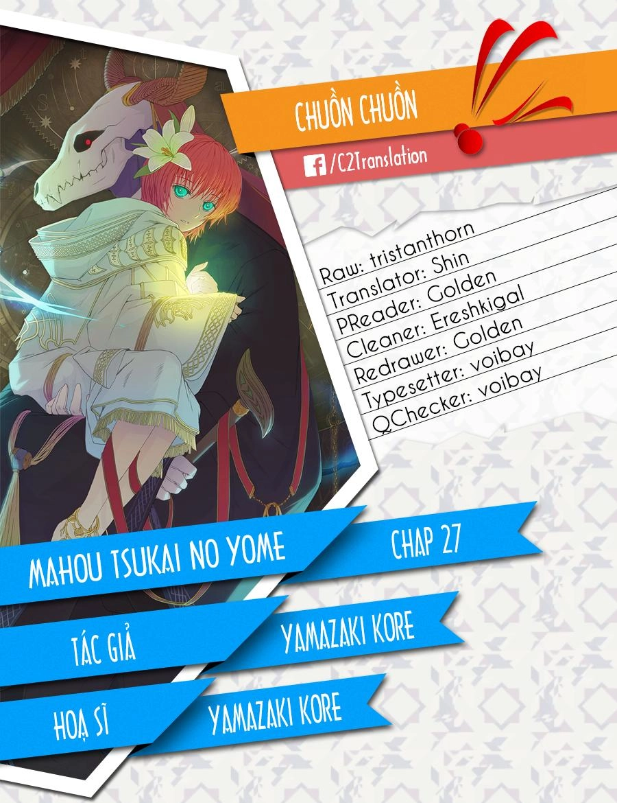 Cô Dâu Pháp Sư Chapter 27 - 1