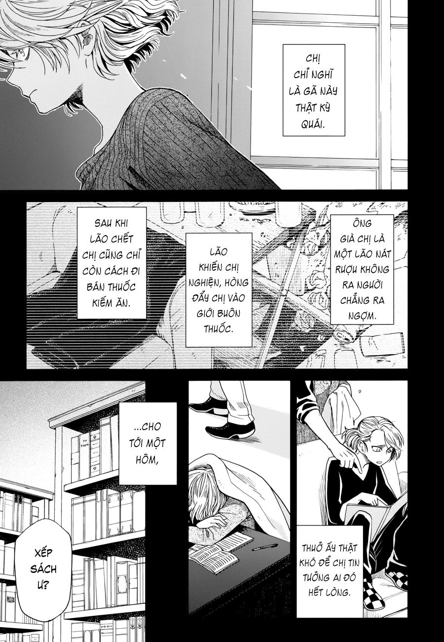 Cô Dâu Pháp Sư Chapter 27 - 12