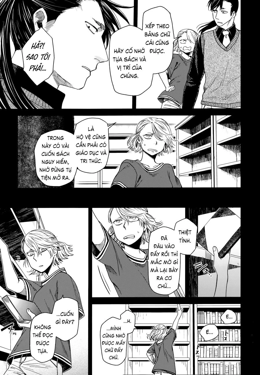 Cô Dâu Pháp Sư Chapter 27 - 14