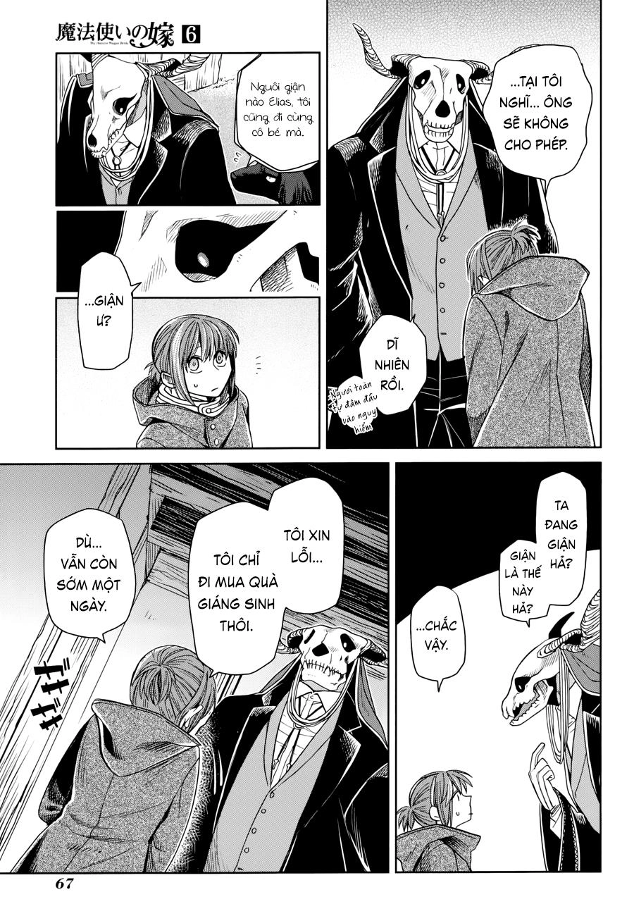 Cô Dâu Pháp Sư Chapter 27 - 28