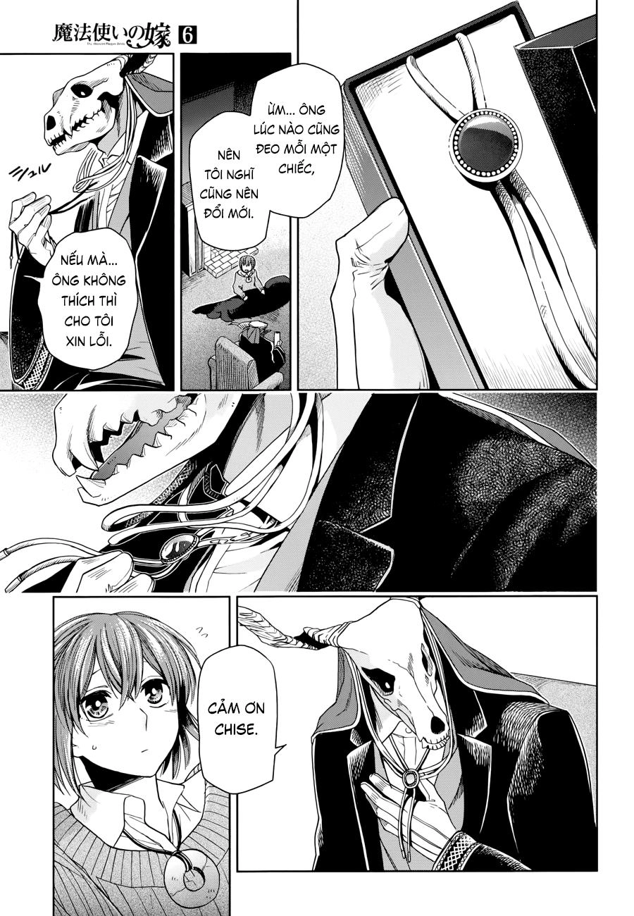 Cô Dâu Pháp Sư Chapter 27 - 30