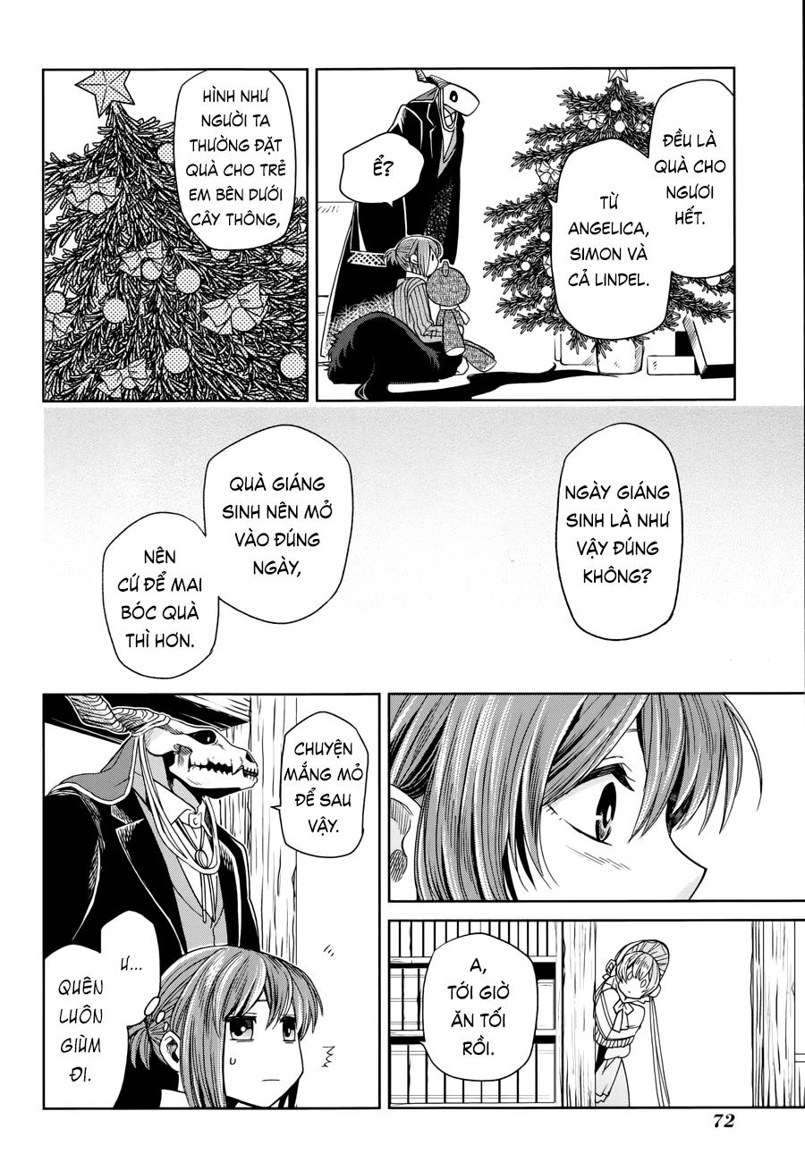 Cô Dâu Pháp Sư Chapter 27 - 33