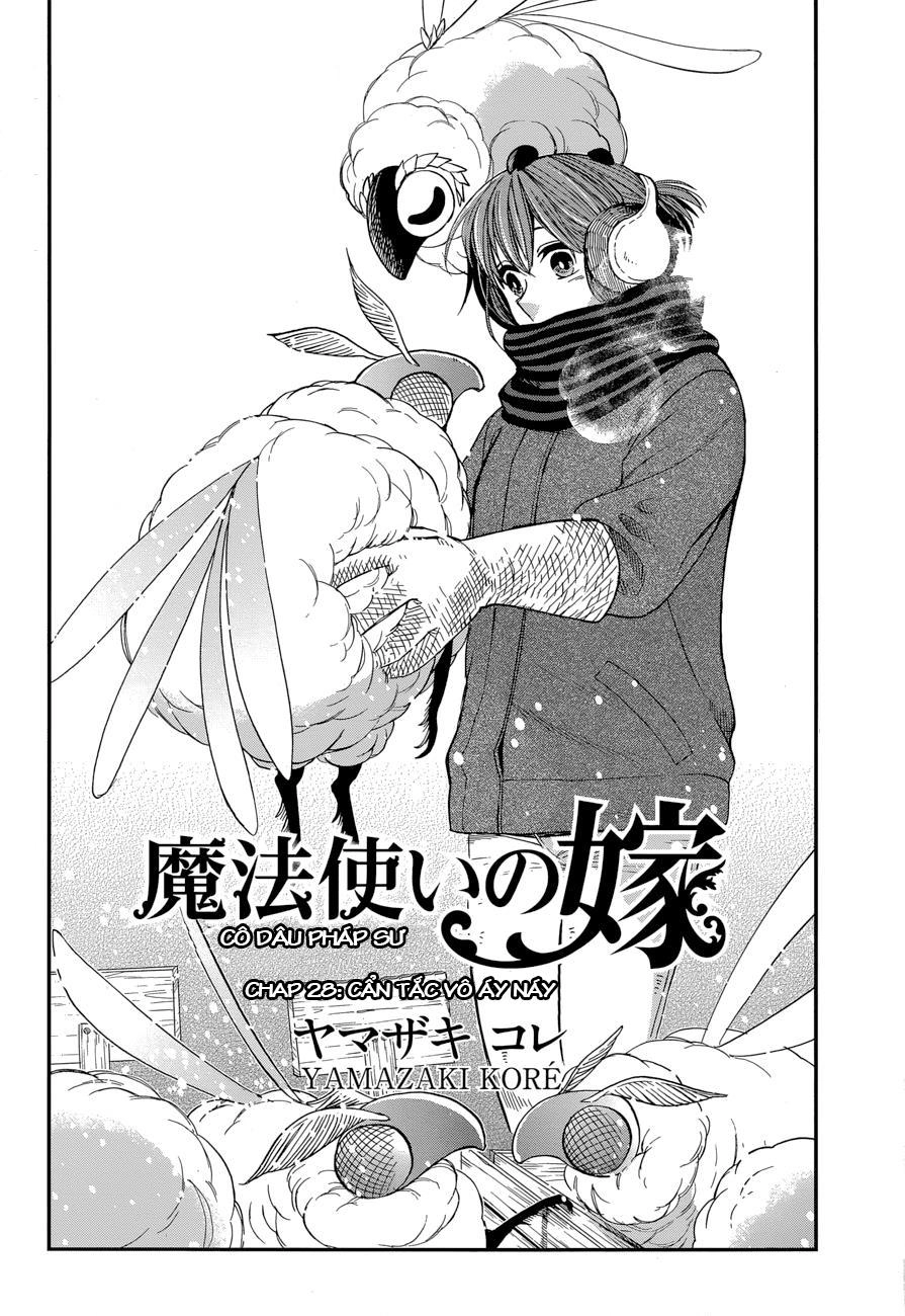 Cô Dâu Pháp Sư Chapter 28 - 3