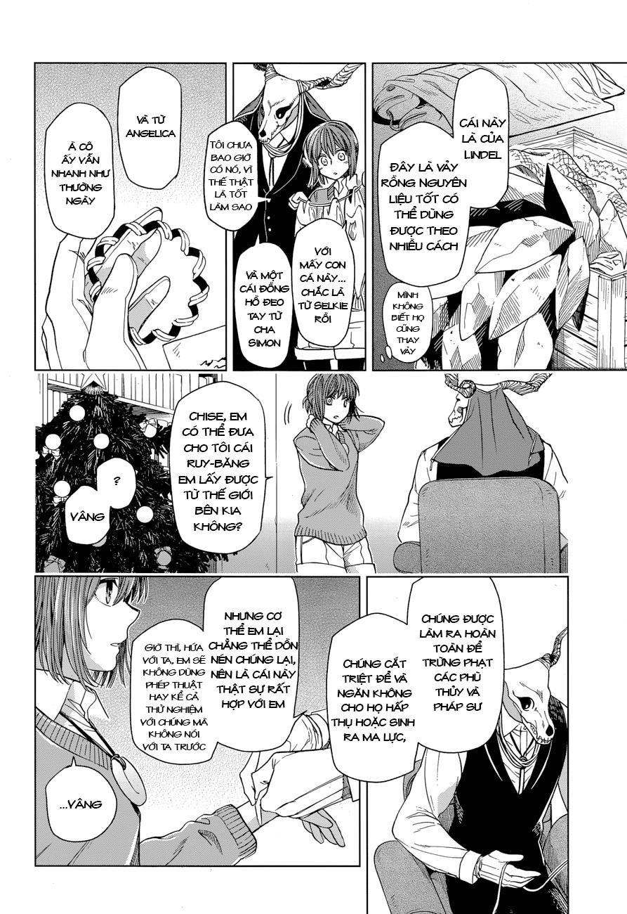 Cô Dâu Pháp Sư Chapter 28 - 7